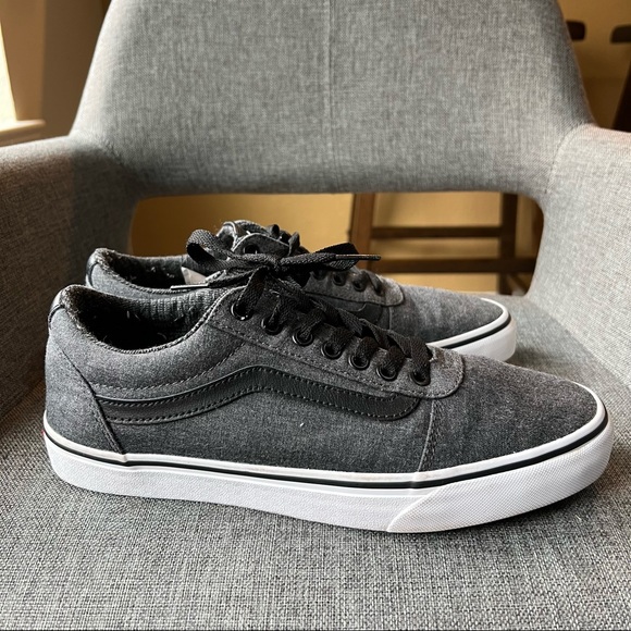 Vans | Shoes | Vans Wards Grey Suede 